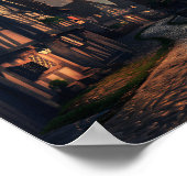 オールドタウンナイトフルムーン ポスター (角)