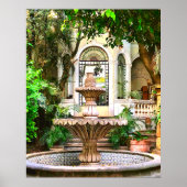 オールドタウンハシエンダメキシコアンティーク ポスター (正面)