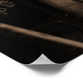 オールドタウンビールバー ポスター (角)