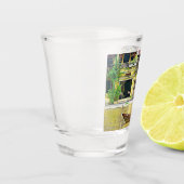 オールドタウンホイアンリバー ショットグラス (左)