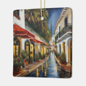 オールドタウンマルベーラ セラミックオーナメント (左)