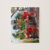 オールドタウンマーケットサンディエゴ ジグソーパズル (縦)