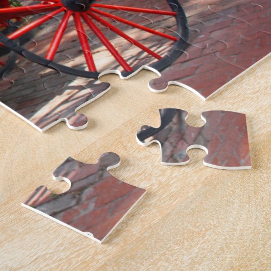 オールドタウンマーケットサンディエゴ ジグソーパズル (側面)