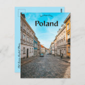 オールドタウンマーケットプレイスワルシャワポーランド ポストカード (正面/裏面)