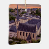 オールドタウンルクセンブルグシティ セラミックオーナメント (右)