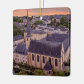 オールドタウンルクセンブルグシティ セラミックオーナメント (左)