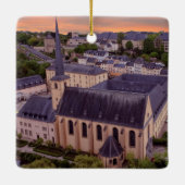 オールドタウンルクセンブルグシティ セラミックオーナメント (裏面)