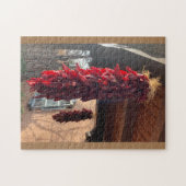 オールドタウンレッドチリストラサンタフェ ジグソーパズル (横)