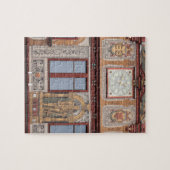 オールドタウン建物フレスコス ジグソーパズル (横)