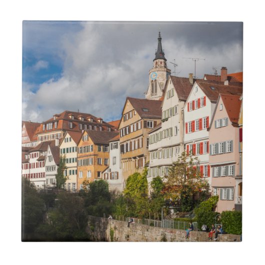 オールドタウン建物|ドイツ タイル (正面)