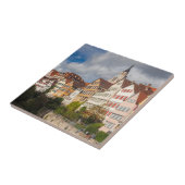 オールドタウン建物|ドイツ タイル (側面)