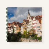 オールドタウン建物 |ドイツ ノートブック (正面)