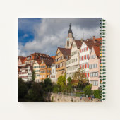 オールドタウン建物 |ドイツ ノートブック (裏面)