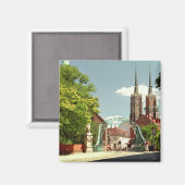 オールドタウン・イン・ヴロツワフ マグネット (正面/裏面)