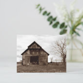 オールドタバコファームバーン ポストカード (スタンド正面)