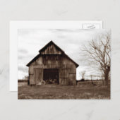 オールドタバコファームバーン ポストカード (正面/裏面)