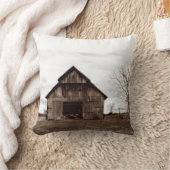 オールドタバコ納屋 クッション (ブランケット)