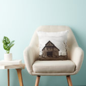 オールドタバコ納屋 クッション (椅子)