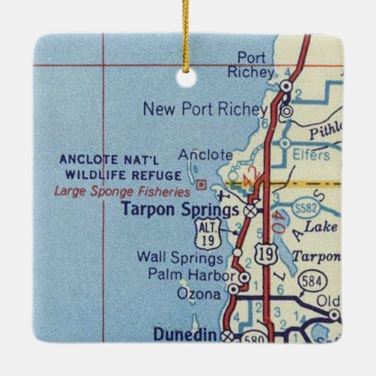 オールドタルポン春 セラミックオーナメント (裏面)