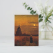 オールドタワーインザフィールドズバイヴィンセントヴァンゴッホ ポストカード (スタンド正面)