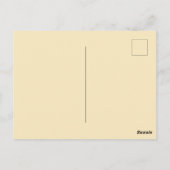 オールドタンパフロリダの挨拶 ポストカード (裏面)