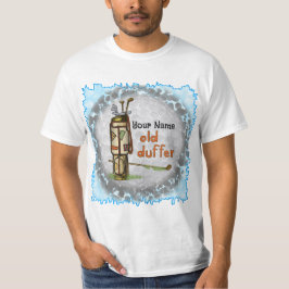 オールドダファゴルフカスタムTシャツ Tシャツ