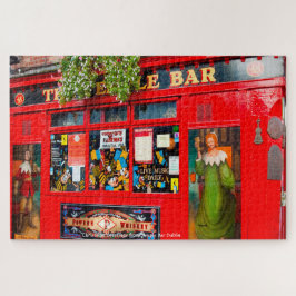 オールドダブリンのパブ。アイルランド ジグソーパズル