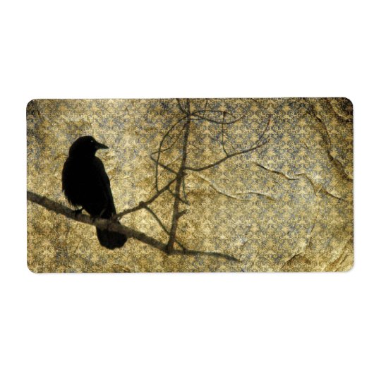 オールドダマスク ラベル (正面)