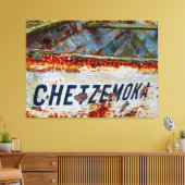 オールドチェツモカボート2 キャンバスプリント (インサイチュ (リビング))