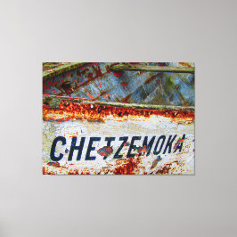 オールドチェツモカボート2 キャンバスプリント