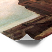 オールドチャーチタワーアットヌエネンヴァンゴッホファインアート ポスター (角)