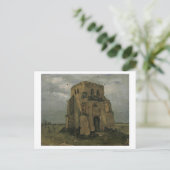 オールドチャーチタワーヌエネンバンゴッホファインアート ポストカード (スタンド正面)