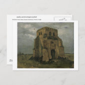 オールドチャーチタワーヌエネンバンゴッホファインアート ポストカード (正面/裏面)