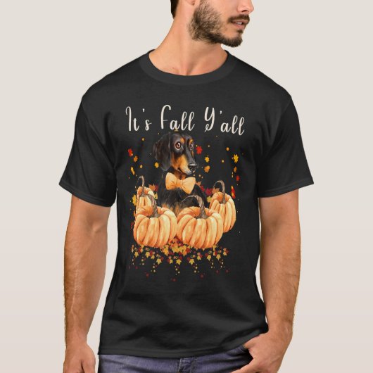 オールドッグダシュント服 Tシャツ (正面)