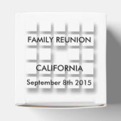 オールドツリーモダンデザインファミリ懇親会優先ボックス フェイバーボックス (上部)