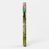 オールドツリー太い枝グリーンと紫魔法 Case-Mate iPhoneケース (裏面/右)