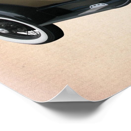 オールドティマー車 ポスター (角)