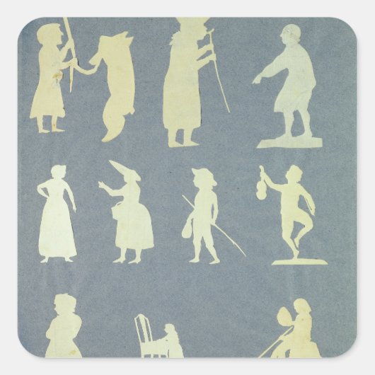 オールドテイルズ スクエアシール (正面)