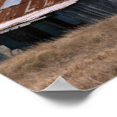 オールドテキサス州バーン37 ポスター (角)