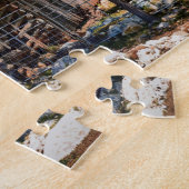 オールドテキサス州バーン ジグソーパズル (側面)