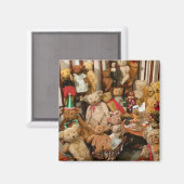 オールドテディベアズコレクション マグネット (正面/裏面)