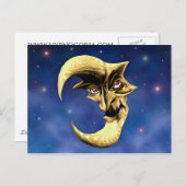 オールドデビルムーンポストカード ポストカード (正面/裏面)