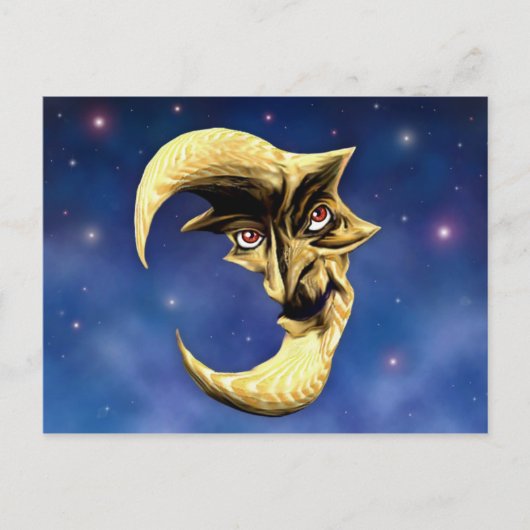 オールドデビルムーンポストカード ポストカード (正面)