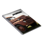 オールドトおもしろいラックヴィンテージクラシックカージャーナル ノートブック (右側)