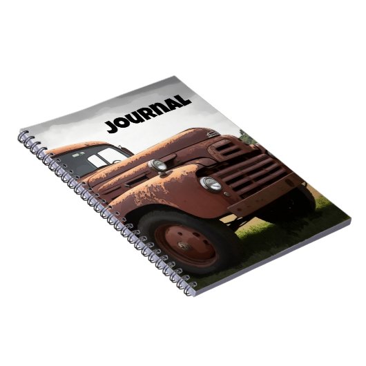 オールドトおもしろいラックヴィンテージクラシックカージャーナル ノートブック (右側)