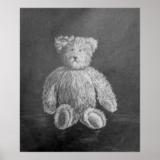 オールドトイオリジナルパステルスケッチ ポスター (正面)