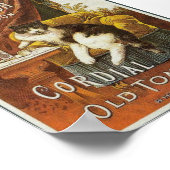 オールドトムギンヴィンテージ ポスター (角)