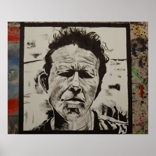 オールドトム待ち ポスター (正面)