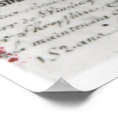 オールドトム・パー， 1635 ポスター (角)