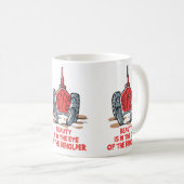 オールドトラクター コーヒーマグカップ (正面右)